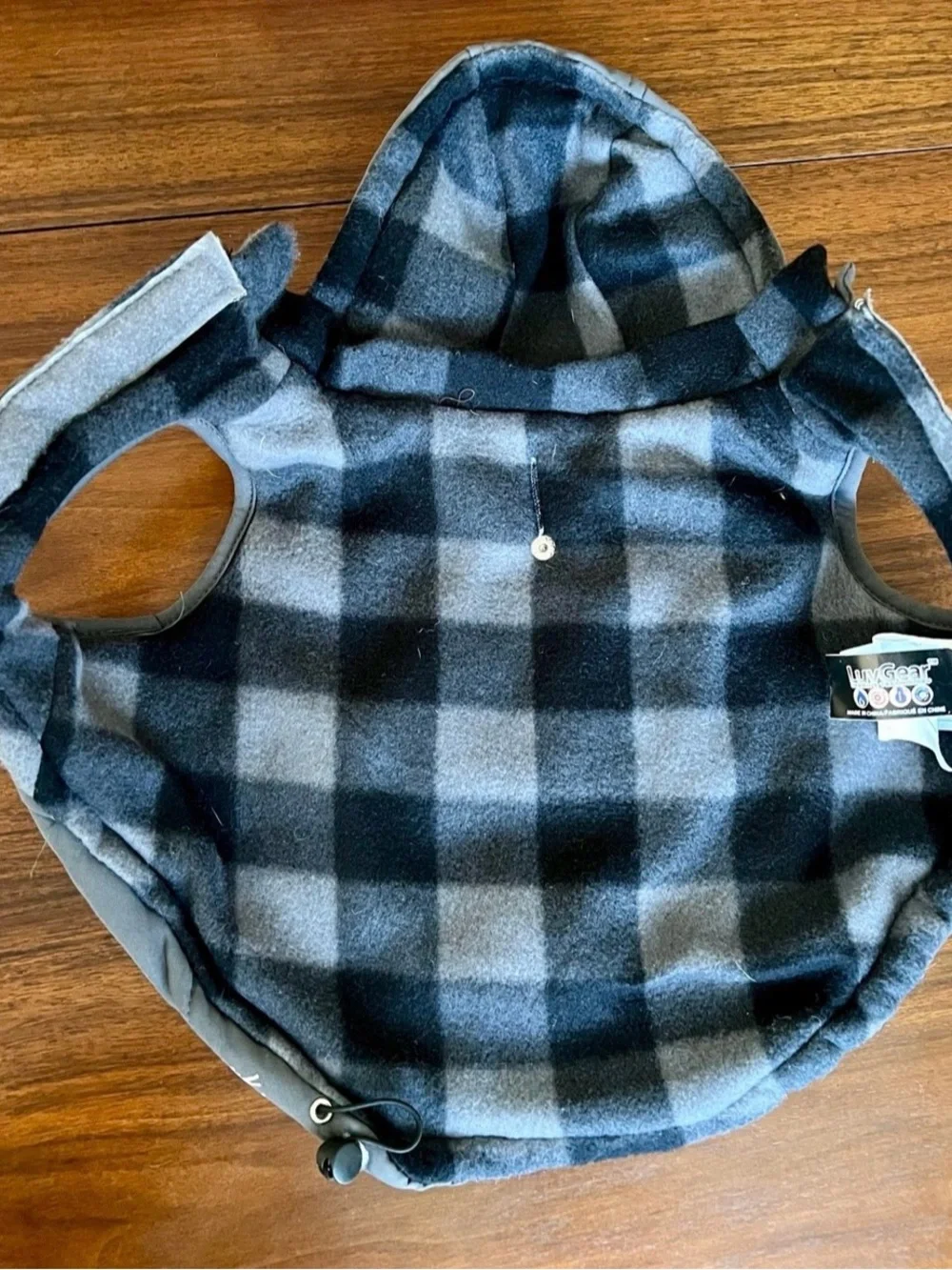 Size medium Dog puffer jacket